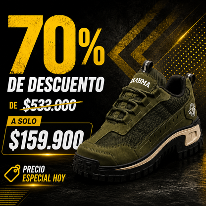 🔥 PROMO - Tenis Brahma Monster + Llavero de Regalo - Últimas Unidades Con 70% OFF Solo Hoy 🚨