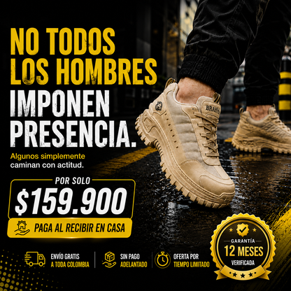 🔥 PROMO - Tenis Brahma Monster + Llavero de Regalo - Últimas Unidades Con 70% OFF Solo Hoy 🚨